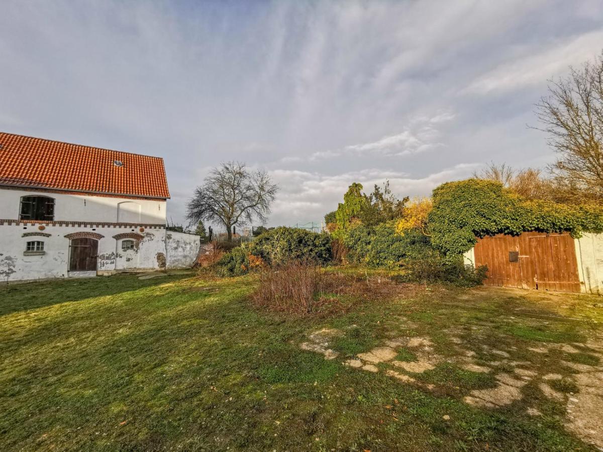 Apartment In Herrenhaus Gross Pinnow Buitenkant foto