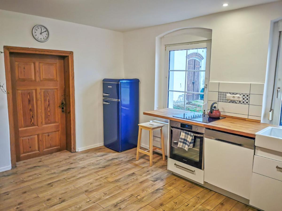 Apartment In Herrenhaus Gross Pinnow Buitenkant foto