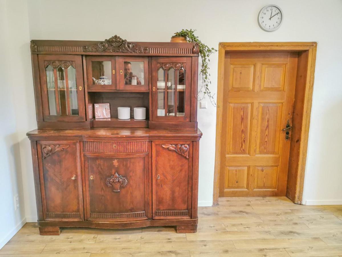 Apartment In Herrenhaus Gross Pinnow Buitenkant foto