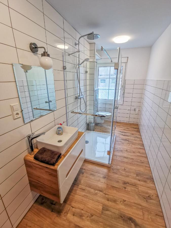 Apartment In Herrenhaus Gross Pinnow Buitenkant foto